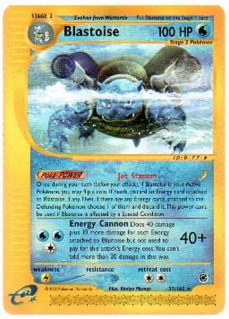Expedition 037 Blastoise