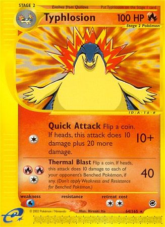 Expedition 064 Typhlosion