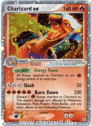Fire Red Leaf Green - 105 Charizard ex