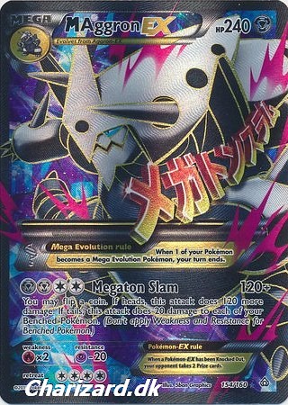 Pokémon Gardevoir EX Full Art 155/160 Pokémon Primal Clash