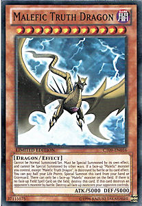 Klik for strre billede af CT09-EN016 Malefic Truth Dragon