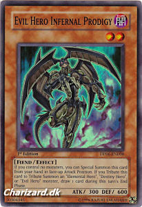 Klik for strre billede af DP06-EN008 Evil Hero Infernal Prodigy