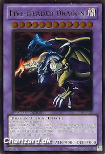 GLD4-EN031 Five-Headed Dragon
