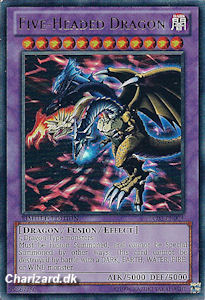 Klik for strre billede af Five-Headed Dragon