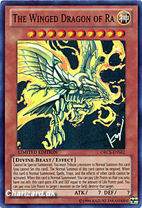 ORCS-ENSE2 The Winged Dragon of Ra