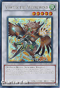 STOR-EN000 Vortex the Whirlwind 1.ed. Super Rare