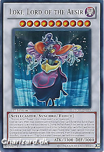 STOR-EN039 Loki, Lord of the Aesir, Ultra Rare
