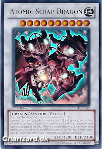 STOR-EN043 Atomic Scrap Dragon 1.ed. Ultra Rare