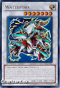 STOR-EN044 Watthydra Super Rare 1.ed.