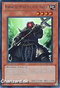 STOR-EN083 Karakuri Muso mdl 818 "Haipa" Ultra Rare