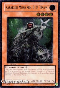 STOR-EN083 Karakuri Muso mdl 818 "Haipa" Ultimate Rare