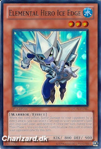 STOR-EN098 Elemental Hero Ice Edge Super Rare